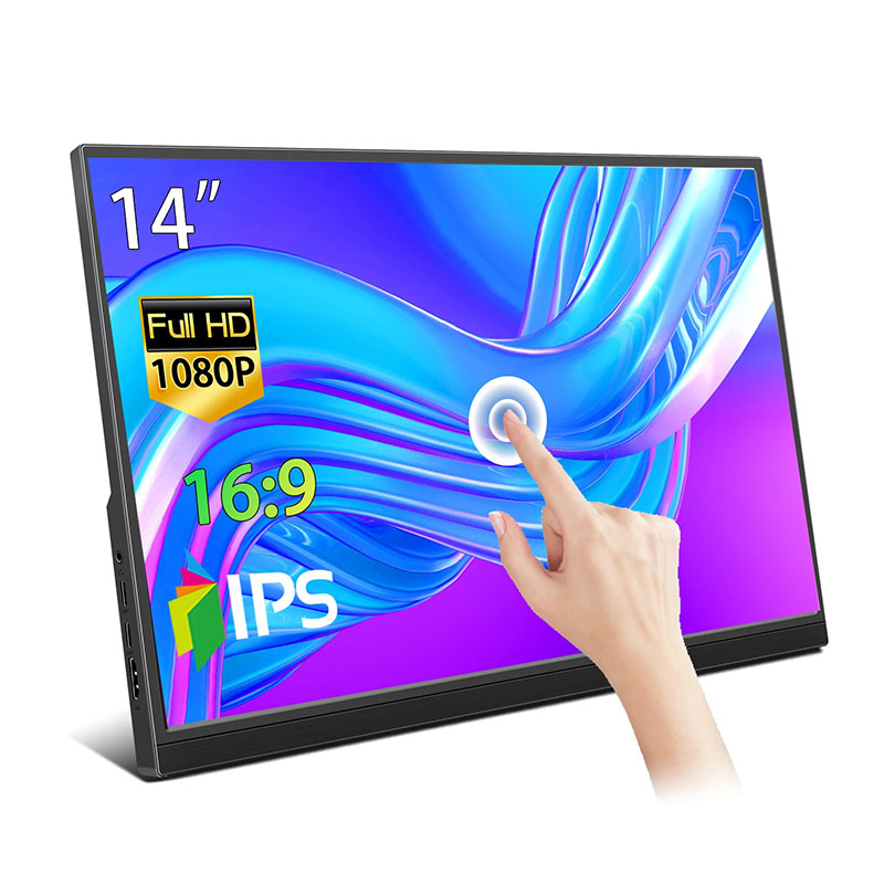 14 Inch Touchscreen Portable Monitor